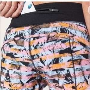 Lululemon speed up shorts 4 inch